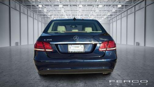 2014 Mercedes-Benz E-Class 4MATIC