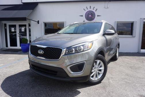 Ebony Black 2018 Kia Sorento LX