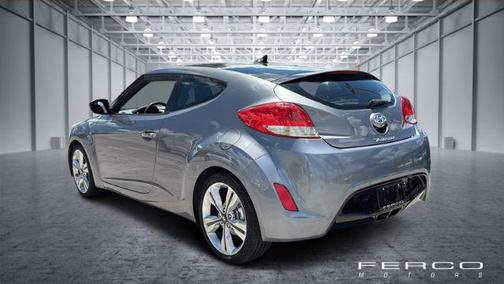 Triathlon Grey 2016 Hyundai Veloster Base