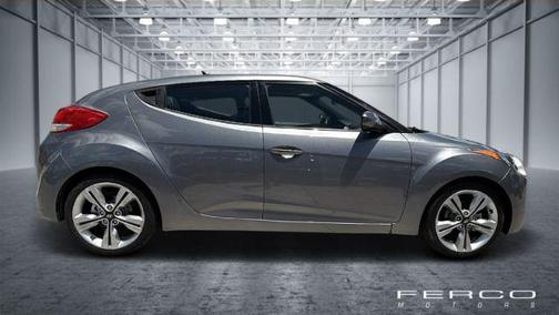 Triathlon Grey 2016 Hyundai Veloster Base