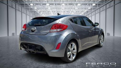 Triathlon Grey 2016 Hyundai Veloster Base