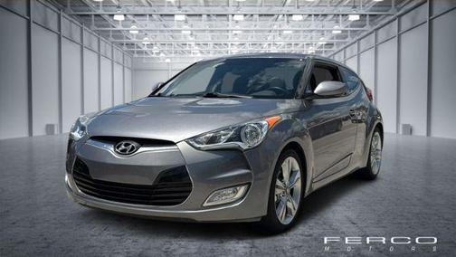 Triathlon Grey 2016 Hyundai Veloster Base