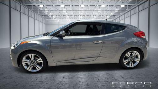 Triathlon Grey 2016 Hyundai Veloster Base