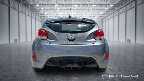 Triathlon Grey 2016 Hyundai Veloster Base
