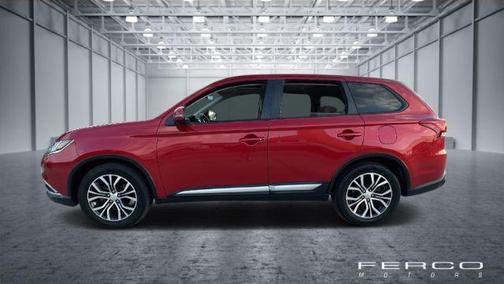 Rally Red Metallic 2018 Mitsubishi Outlander SE