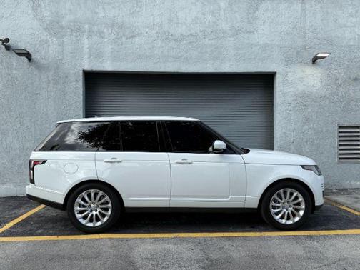 2018 Land Rover Range Rover 3.0L Supercharged HSE