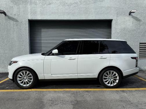 2018 Land Rover Range Rover 3.0L Supercharged HSE