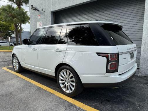 2018 Land Rover Range Rover 3.0L Supercharged HSE