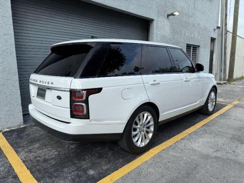 2018 Land Rover Range Rover 3.0L Supercharged HSE