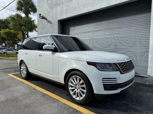 2018 Land Rover Range Rover 3.0L Supercharged HSE