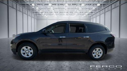 Charcoal Gray 2017 Chevrolet Traverse LS
