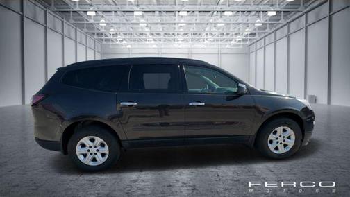 Charcoal Gray 2017 Chevrolet Traverse LS