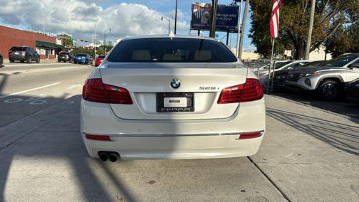 2016 BMW 528 5 series