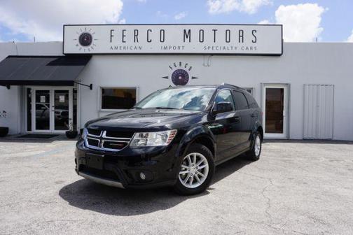2016 Dodge Journey SXT