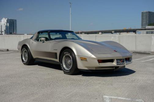1982 Chevrolet Corvette Collectors Edition