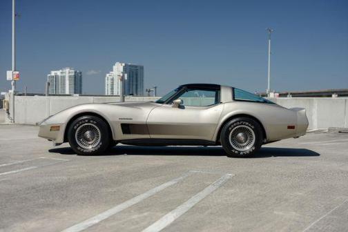 1982 Chevrolet Corvette Collectors Edition