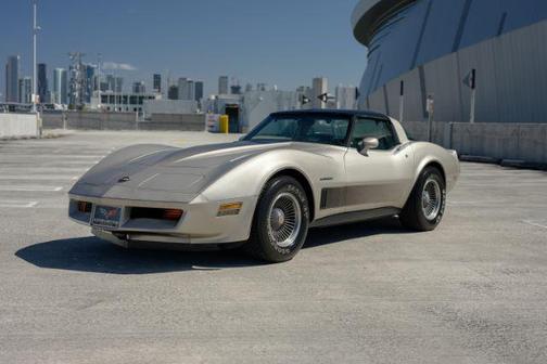 1982 Chevrolet Corvette Collectors Edition
