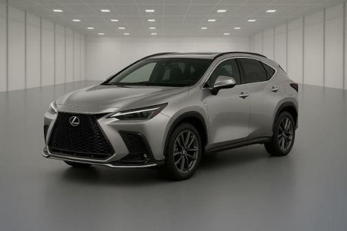 2022 Lexus NX 350 F SPORT Handling