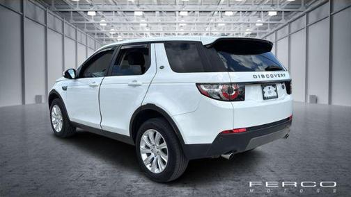 2015 Land Rover Discovery Sport SE