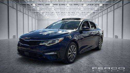 2020 Kia Optima EX