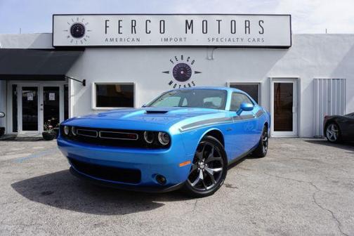 2016 Dodge Challenger R/T