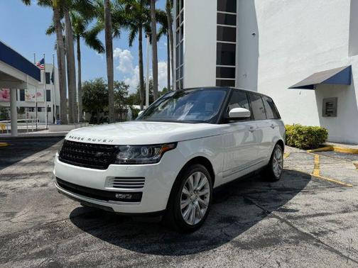 2016 Land Rover Range Rover 5.0L Supercharged