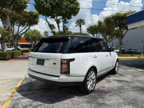 2016 Land Rover Range Rover 5.0L Supercharged