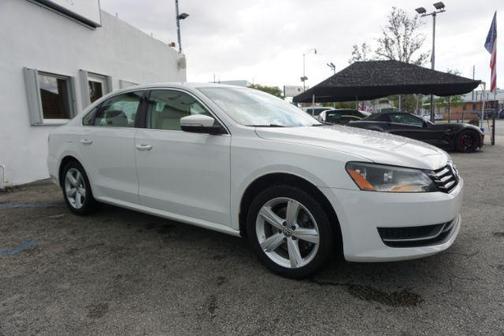 2013 Volkswagen Passat 2.5 SE