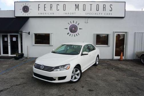 2013 Volkswagen Passat 2.5 SE
