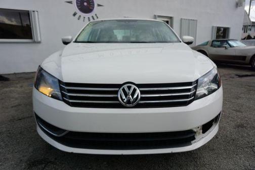 2013 Volkswagen Passat 2.5 SE