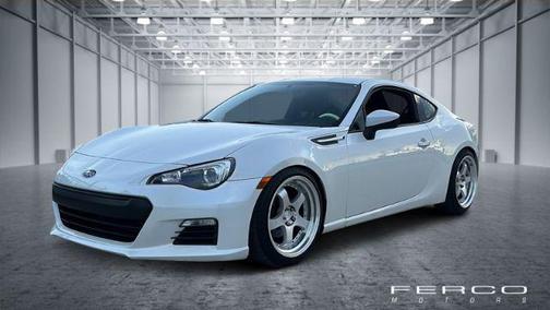 2016 Subaru BRZ Premium