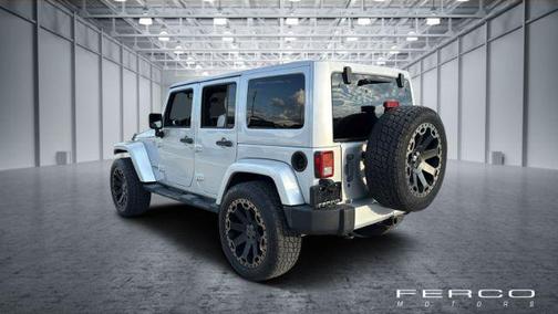 2012 Jeep Wrangler Unlimited Sahara