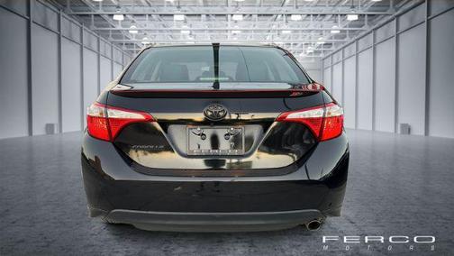 Black Sand Pearl 2016 Toyota Corolla S Plus