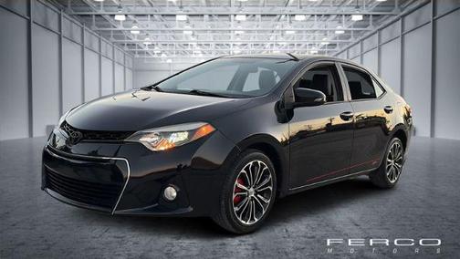 Black Sand Pearl 2016 Toyota Corolla S Plus