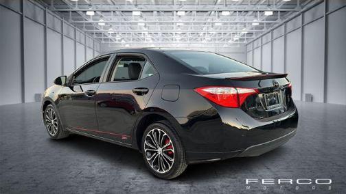 Black Sand Pearl 2016 Toyota Corolla S Plus