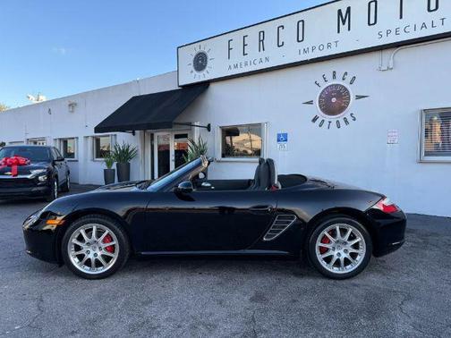 2007 Porsche Boxster base