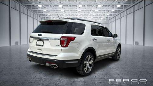 2018 Ford Explorer Platinum
