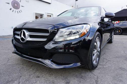 2017 Mercedes-Benz C-Class C300 Sedan