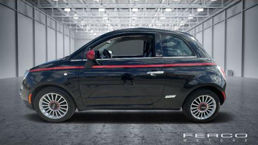 Nero (Black) 2012 FIAT 500 Lounge