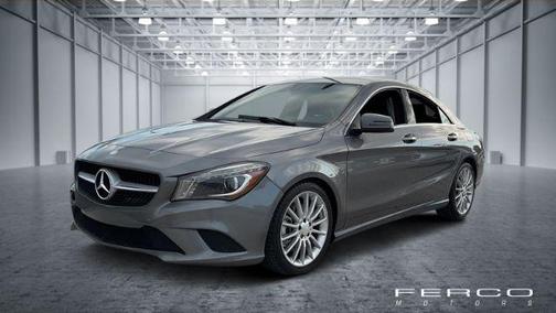 Mountain Gray Metallic 2014 Mercedes-Benz CLA-Class Base
