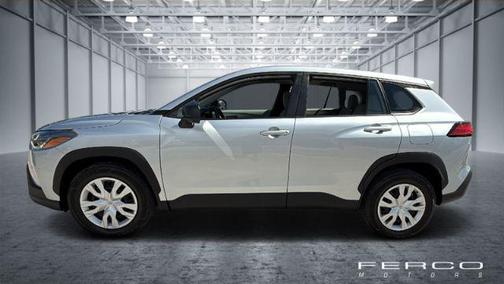 Sonic Silver 2023 Toyota Corolla Cross L
