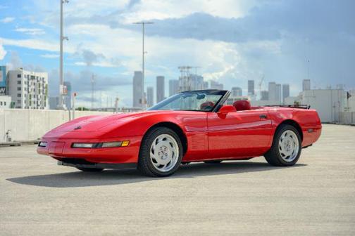 1992 Chevrolet Corvette Base