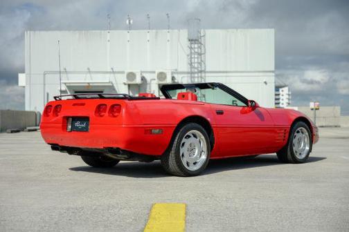 1992 Chevrolet Corvette Base