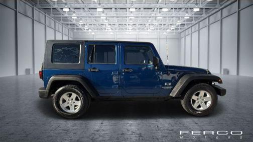 2009 Jeep Wrangler Unlimited X