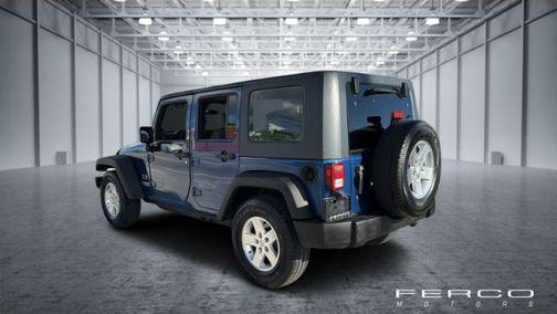 2009 Jeep Wrangler Unlimited X