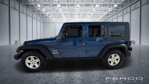 2009 Jeep Wrangler Unlimited X
