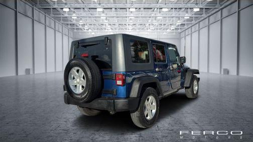 2009 Jeep Wrangler Unlimited X
