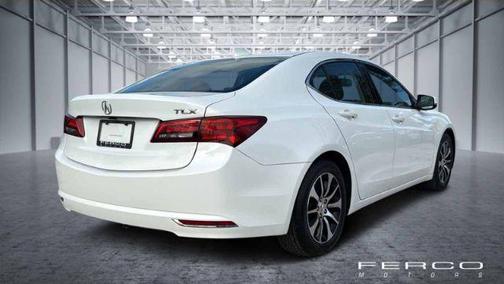 Bellanova White Pearl 2016 Acura TLX FWD