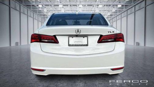 Bellanova White Pearl 2016 Acura TLX FWD