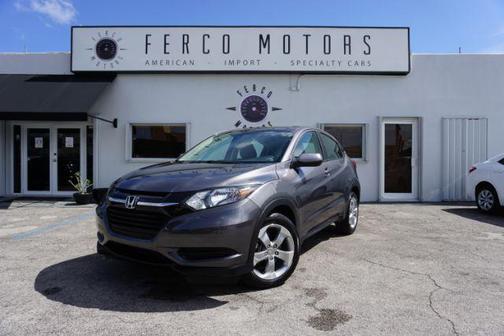2017 Honda HR-V LX